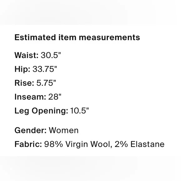 Dolce & Gabbana skinny pants xs 2 /38 227 - Picture 5 of 6